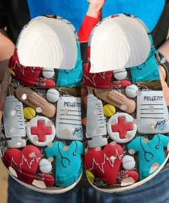 Nurse Heart Love Doctor – Crocs Shoes