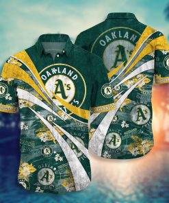 Oakland Athletics Hawaii Shirt Trending