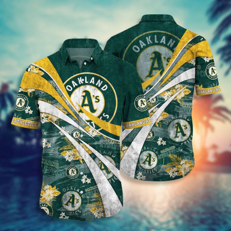 Oakland Athletics Hawaii Shirt Trending