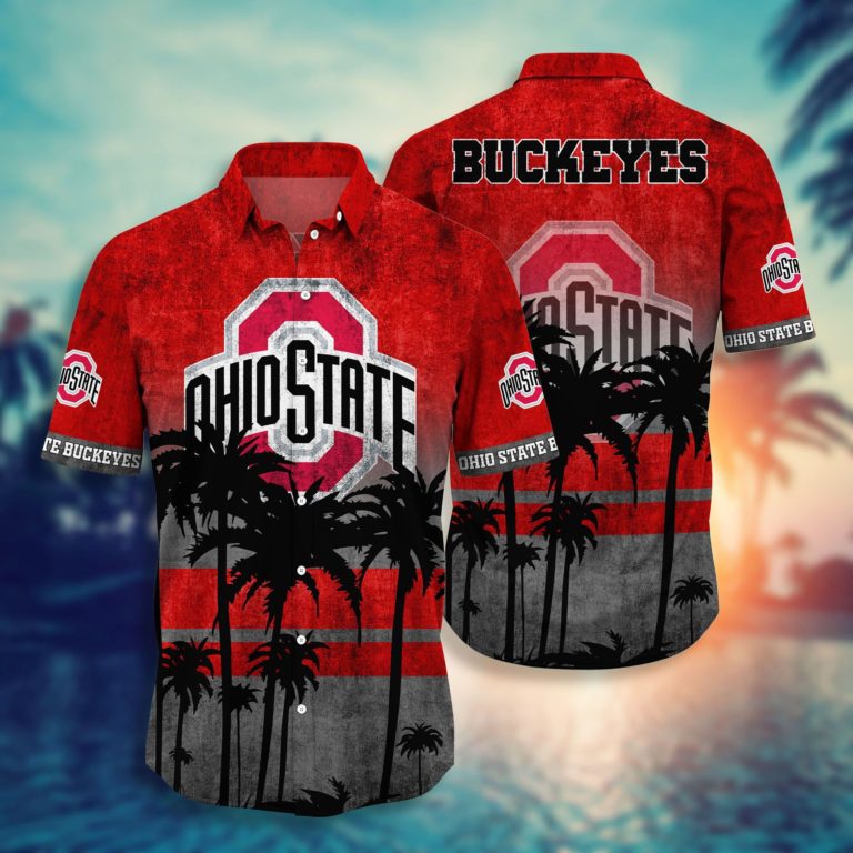 Ohio State Buckeyes Hawaii Shirt