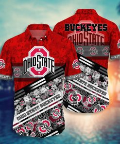 Ohio State Buckeyes Hawaii Shirt NCAA