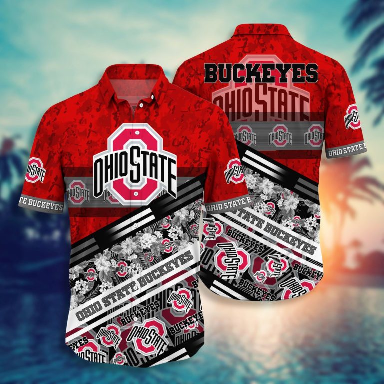 Ohio State Buckeyes Hawaii Shirt NCAA