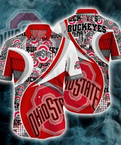 Ohio State Buckeyes New Hawaii Shirt Ohio State Buckeyes New Hawaii Shirt