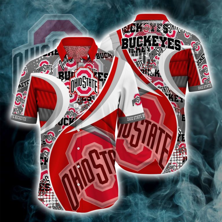 Ohio State Buckeyes New Hawaii Shirt