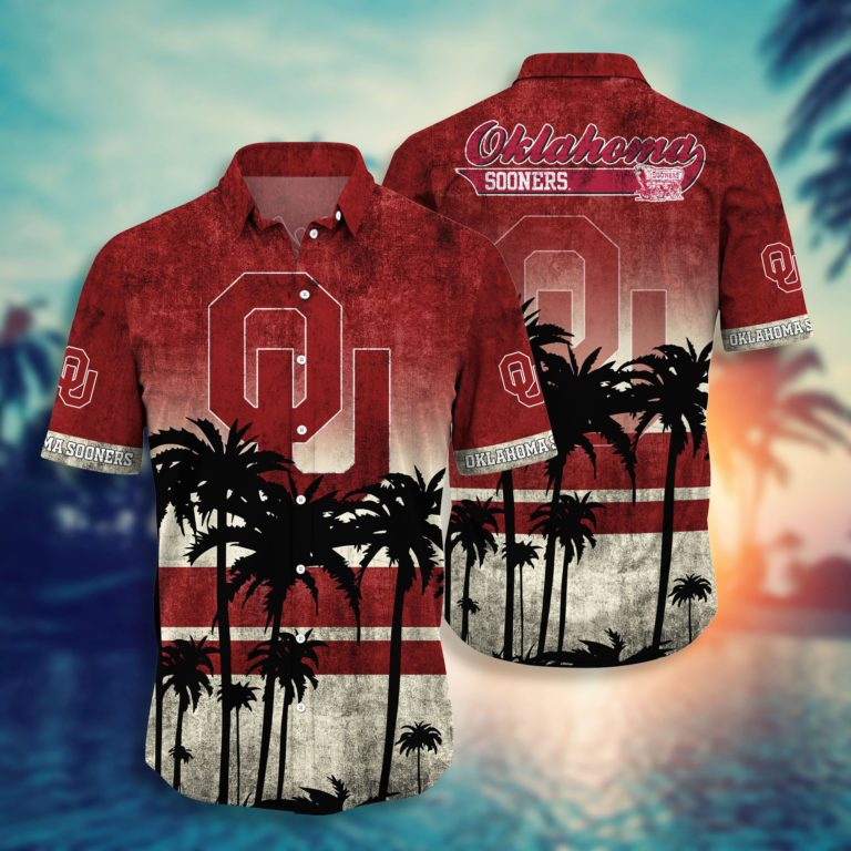 Oklahoma Sooners Hawaii Shirt