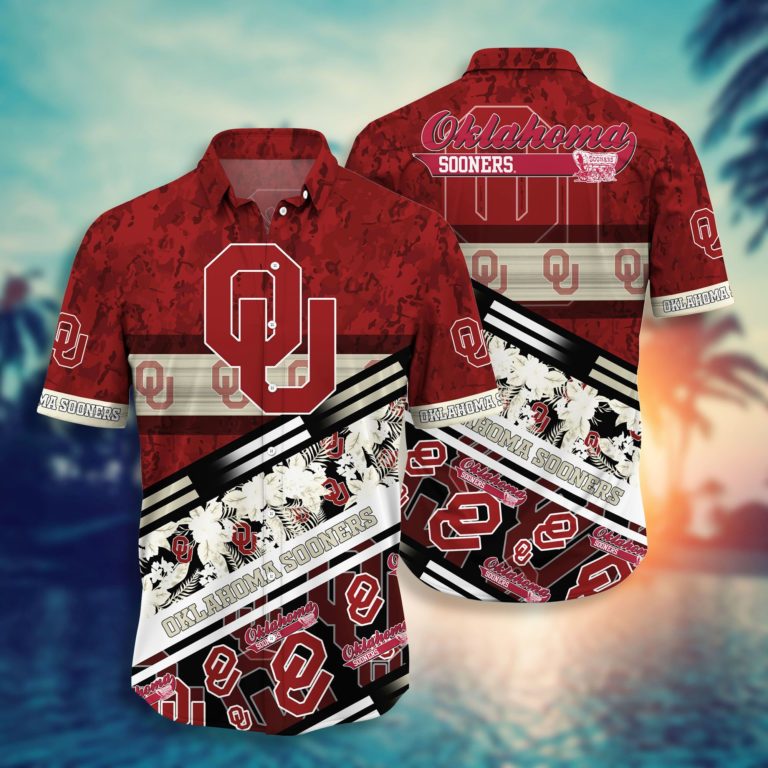 Oklahoma Sooners Hawaii Shirt NCAA