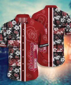 Oklahoma Sooners Hawaiian Aloha Shirts NCAA Oklahoma Sooners Hawaiian Aloha Shirts NCAA
