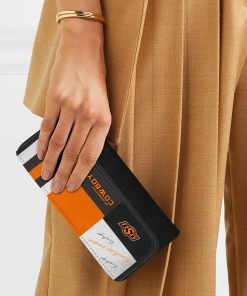 Oklahoma State Cowboys Custom Name Zip Around Wallets