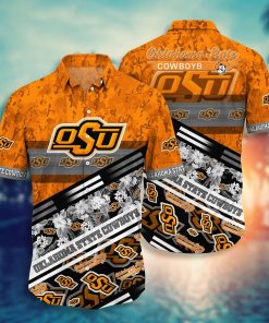 Oklahoma State Cowboys Hawaii Shirt NCAA