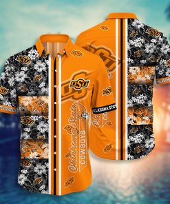 Oklahoma State Cowboys Hawaiian Aloha Shirts NCAA