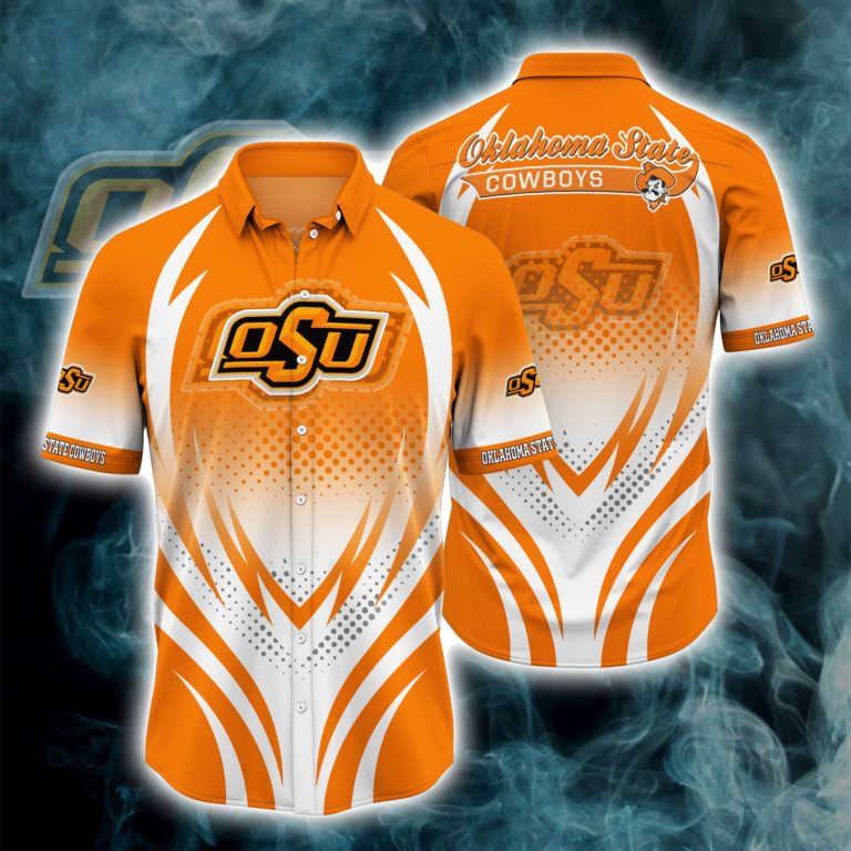 Oklahoma State Cowboys New Hawaii Shirt