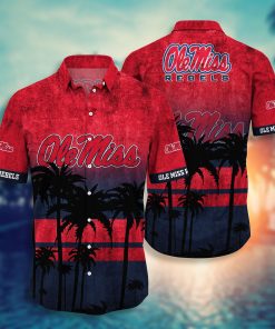 Ole Miss Rebels Hawaii Shirt