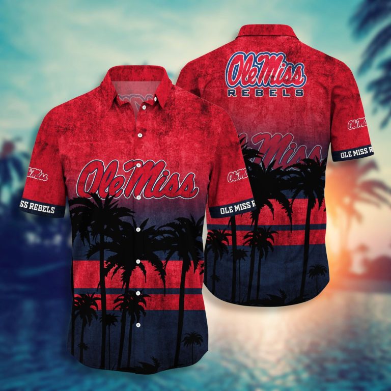 Ole Miss Rebels Hawaii Shirt