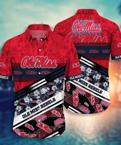 Ole Miss Rebels Hawaii Shirt NCAA