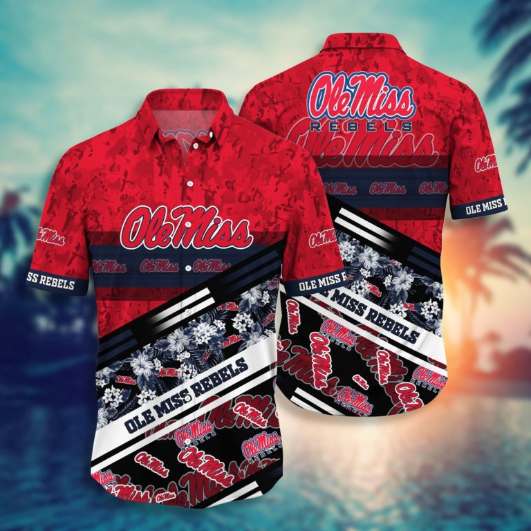 Ole Miss Rebels Hawaii Shirt NCAA