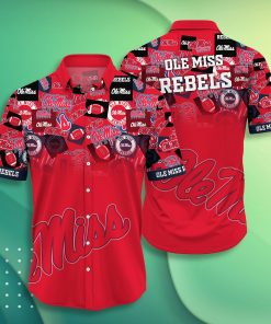Ole Miss Rebels Hawaiian Aloha Shirts
