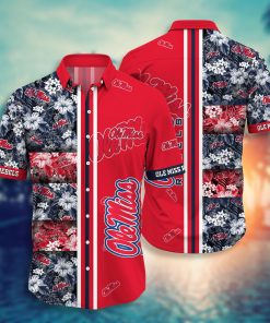 Ole Miss Rebels Hawaiian Aloha Shirts NCAA