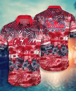 Ole Miss Rebels New Hawaii Shirt