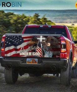 One Nation Under God America Truck Tailgate Decal Sticker Wrap