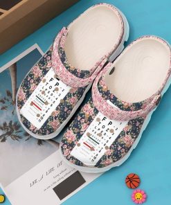Optometrist Optometry Chart 1719 Crocs Shoes Optometrist Optometry Chart 1719 Crocs Shoes