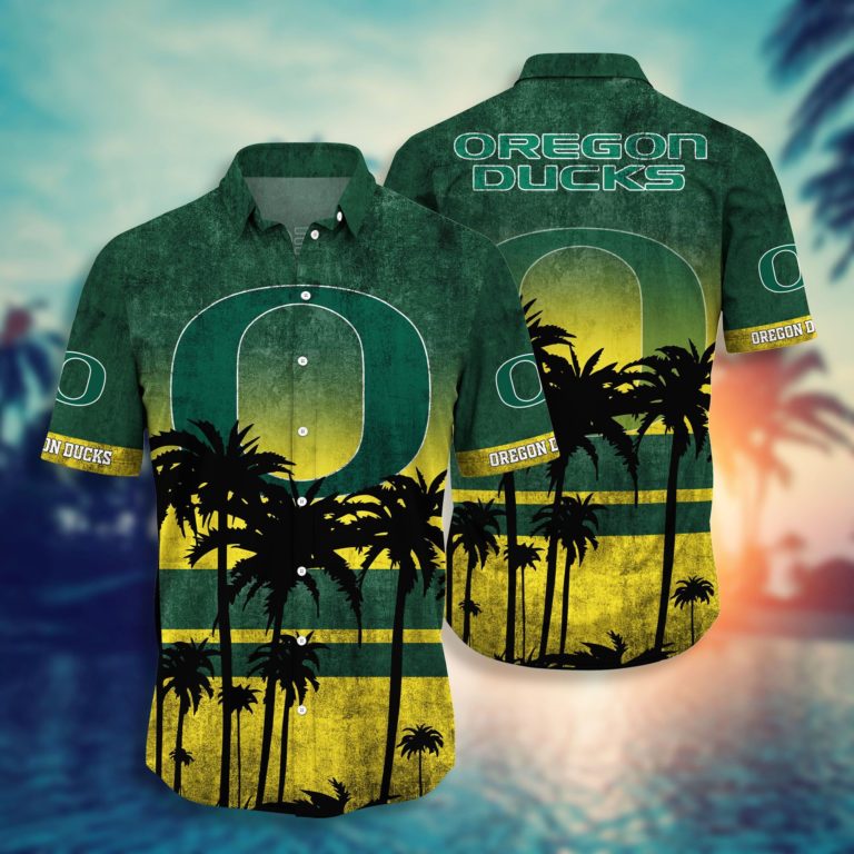 Oregon Ducks Hawaii Shirt