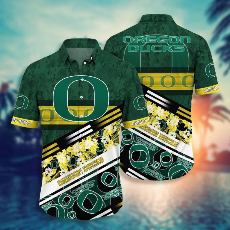 Oregon Ducks Hawaii Shirt NCAA