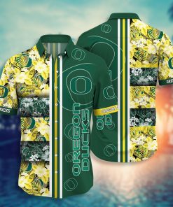 Oregon Ducks Hawaiian Aloha Shirts NCAA
