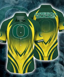 Oregon Ducks New Hawaii Shirt