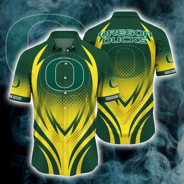 Oregon Ducks New Hawaii Shirt