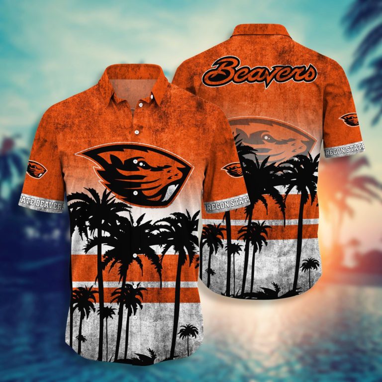 Oregon State Beavers Hawaii Shirt