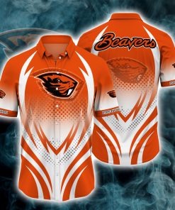 Oregon State Beavers New Hawaii Shirt