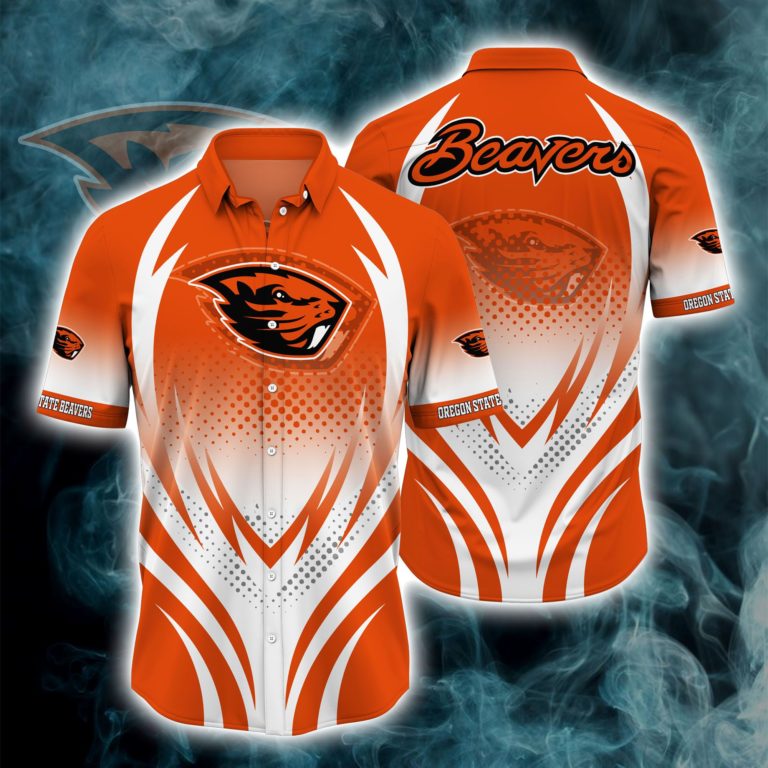 Oregon State Beavers New Hawaii Shirt
