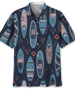 Paddleboarding Hawaiian Shirt