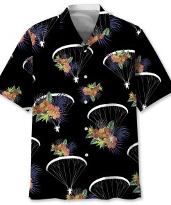 Paragliding Hawaiian Nature Hawaiian Shirt