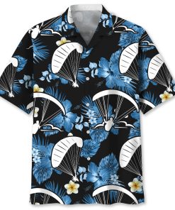 Paragliding Nature Hawaiian Shirt
