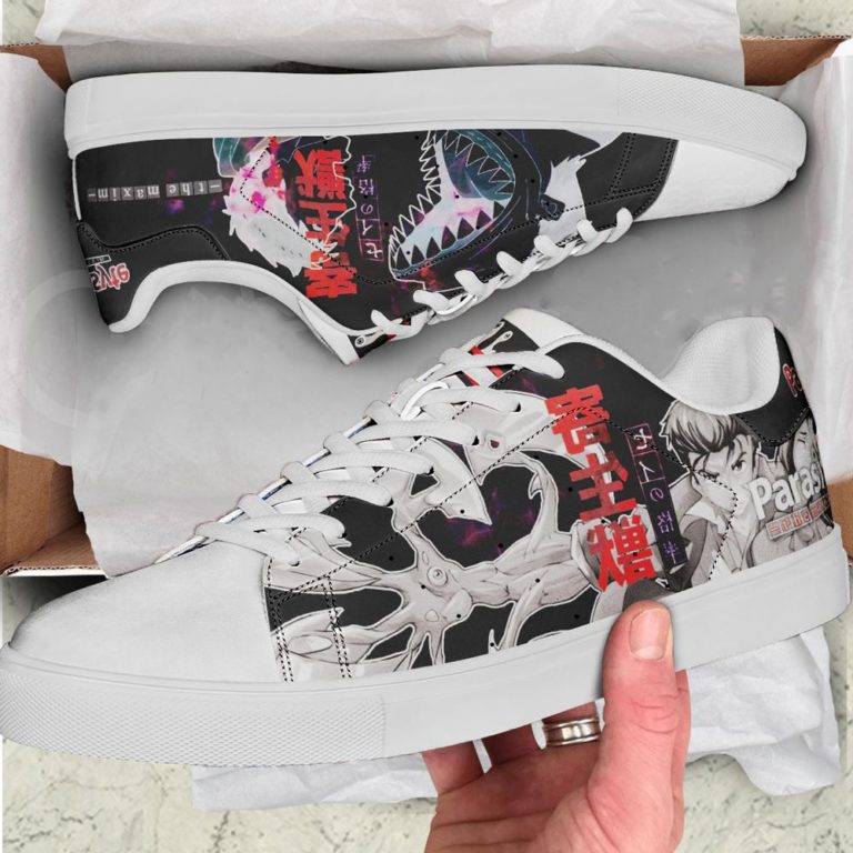 Parasyte Horror Low top Leather Stan Smith Sneaker, Casual Shoes