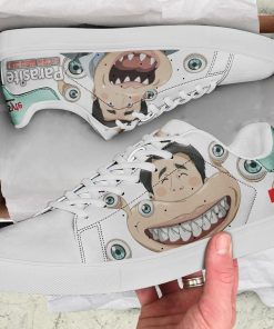 Parasyte Mamoru Uda Low top Leather Stan Smith Sneaker, Casual Shoes