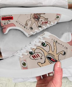Parasyte Migi Horror Low top Leather Stan Smith Shoes, Custom Sneaker