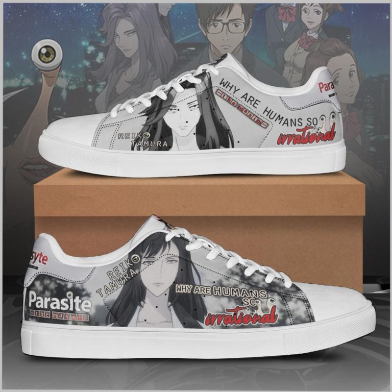 Parasyte Reiko Tamura Low top Leather Stan Smith Sneaker, Casual Shoes