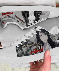 Parasyte Reiko Tamura Low top Leather Stan Smith Sneaker, Casual Shoes