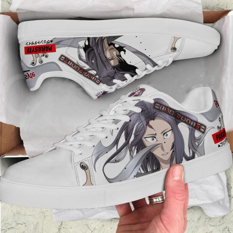 Parasyte Ryouko Tamiya Low top Leather Stan Smith Sneaker, Casual Shoes
