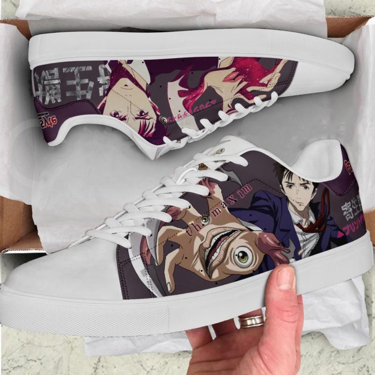 Parasyte Shinichi Izumi Low top Leather Stan Smith Sneaker, Casual Shoes