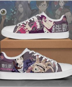 Parasyte Shinichi Izumi Low top Leather Stan Smith Sneaker, Casual Shoes