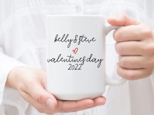 Personalised Couple In Love Ceramic Mug
