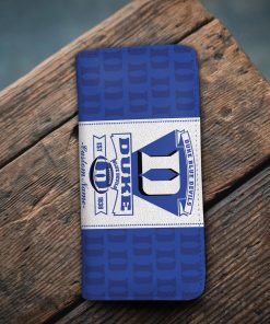 Personalized Name Duke Blue Devils Zippy Long Wallets