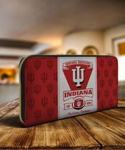 Personalized Name Indiana Hoosiers Zippy Long Wallets Personalized Name Indiana Hoosiers Zippy Long Wallets