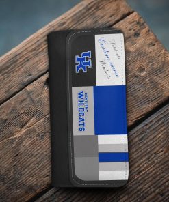 Personalized Name Kentucky Wildcats Zippy Long Wallets
