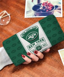 Personalized Name New York Jets Zippy Long Wallets