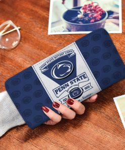Personalized Name Penn State Nittany Lions Classic Zip Wallet Personalized Name Penn State Nittany Lions Classic Zip Wallet