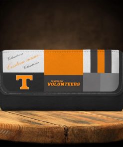 Personalized Name Tennessee Volunteers Zippy Long Wallets
